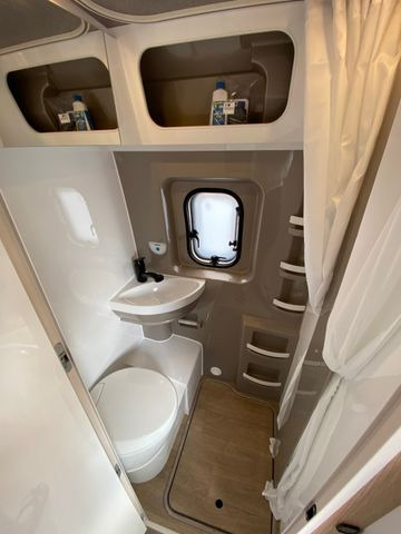 New Camper van Hobby Ontour Van 600 FT,ACC, Aktionspreis: picture 17