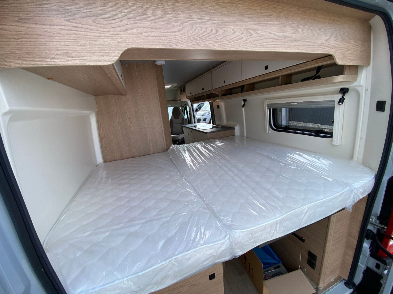 Camper van Hobby Ontour Van 600 FT,ACC,Navi,Markise: picture 14