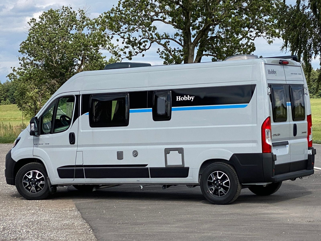 Camper van Hobby Ontour Van 600 FT,ACC,Navi,Markise: picture 8