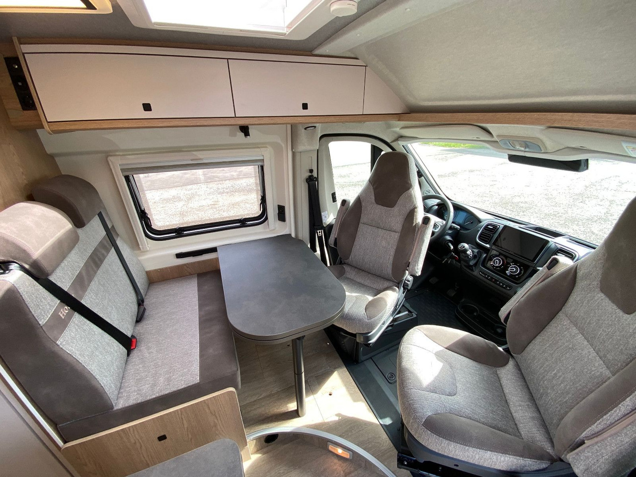 Camper van Hobby Ontour Van 600 FT,ACC,Navi,Markise: picture 12