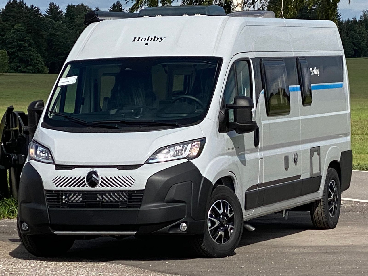 Hobby Ontour Van 600 FT - Camper van: picture 3 Hobby Ontour Van 600 FT - Camper van: picture 3