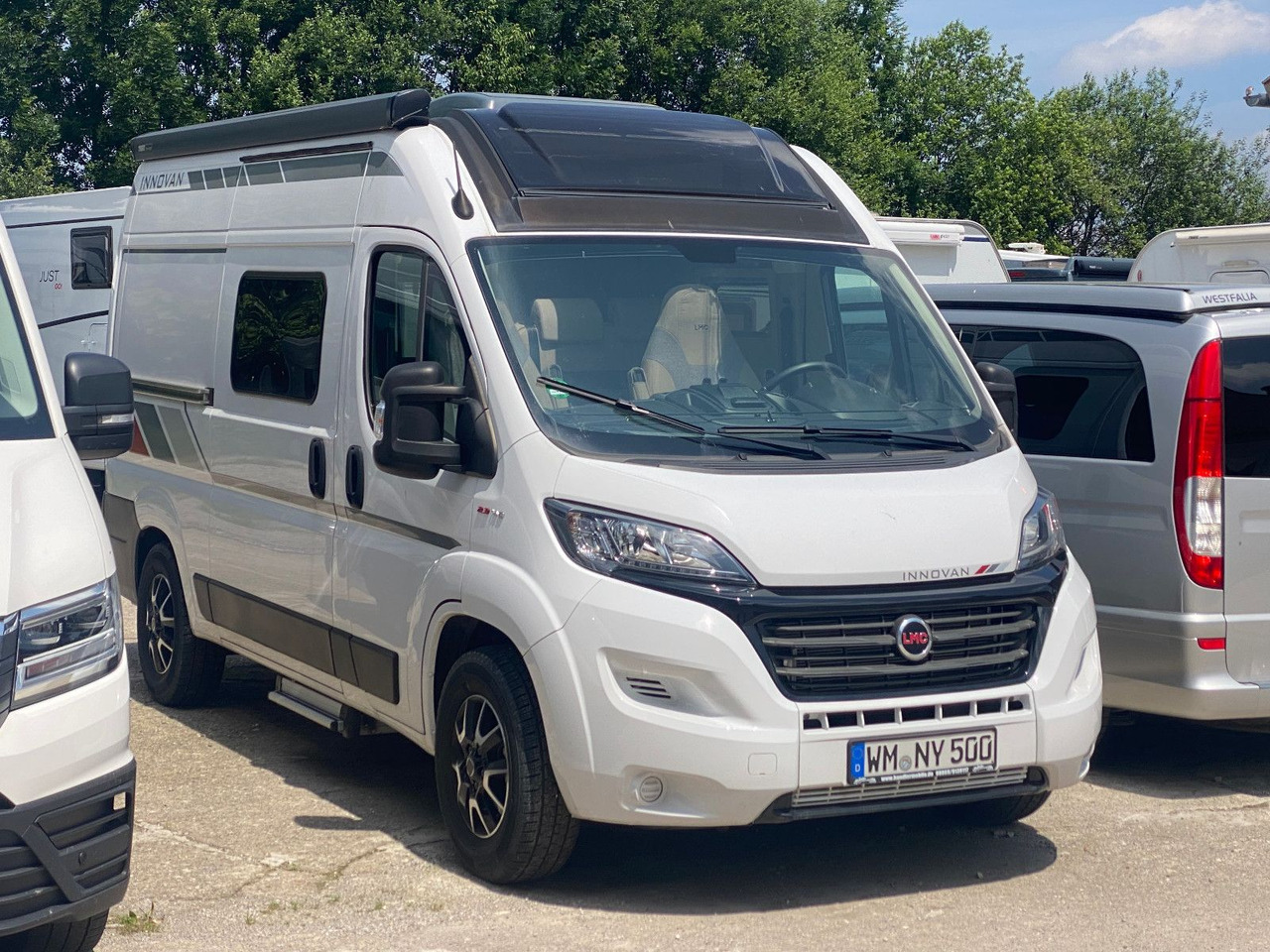 LMC INNOVAN 540 FIRST EDITON" Sofort Verfügbar" LMC INNOVAN 540 FIRST EDITON" Sofort Verfügbar" - Camper van: picture 1 LMC INNOVAN 540 FIRST EDITON" Sofort Verfügbar" LMC INNOVAN 540 FIRST EDITON" Sofort Verfügbar" - Camper van: picture 1