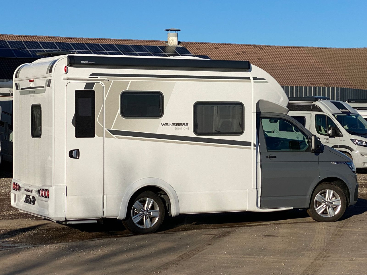 Weinsberg X-Cursion Van Edition 500 LT, Automatik,AHK - Semi-integrated motorhome: picture 5 Weinsberg X-Cursion Van Edition 500 LT, Automatik,AHK - Semi-integrated motorhome: picture 5