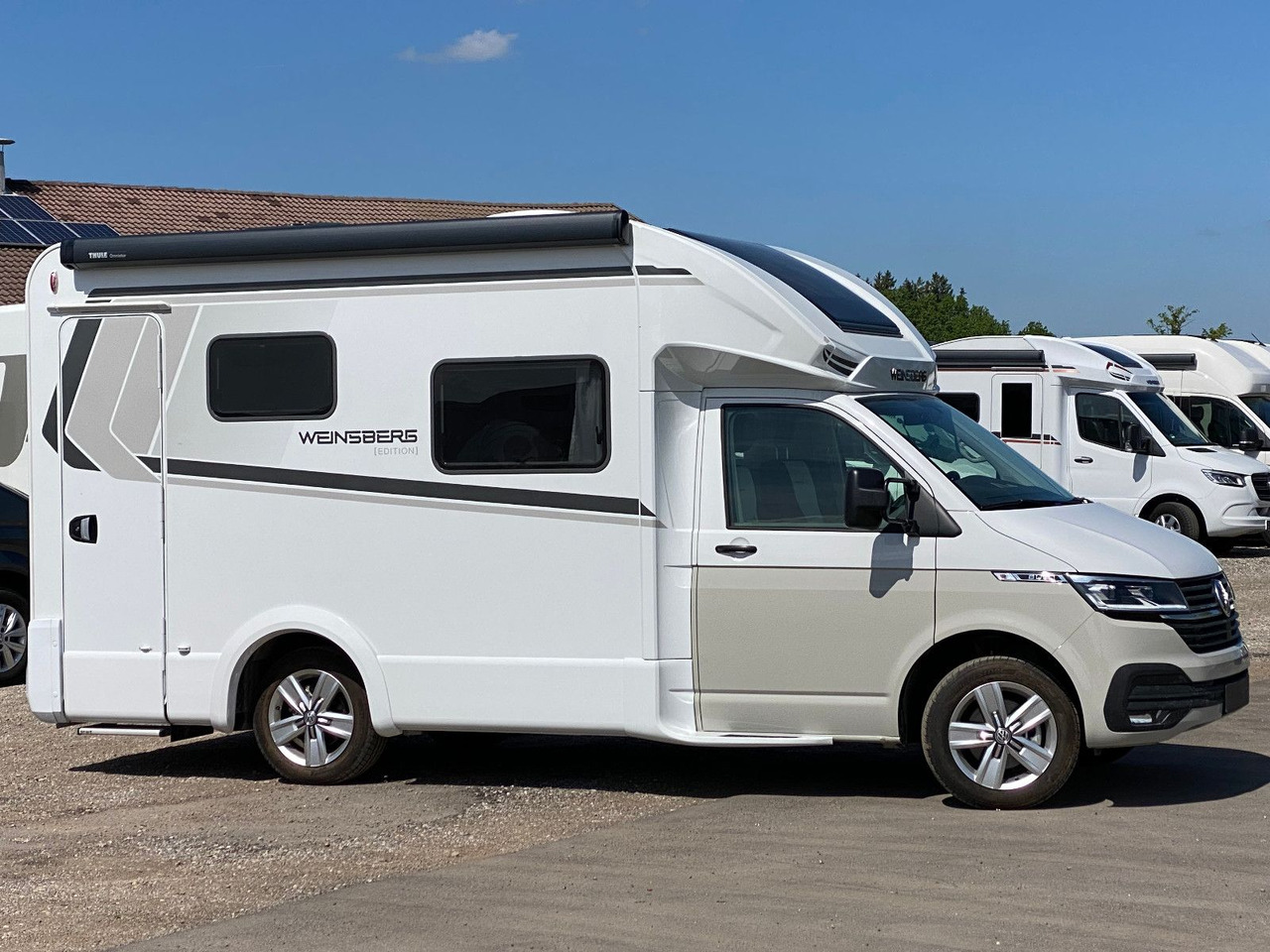 Weinsberg X-Cursion Van Edition500 LT, Automatik,slidebett - Semi-integrated motorhome: picture 2 Weinsberg X-Cursion Van Edition500 LT, Automatik,slidebett - Semi-integrated motorhome: picture 2