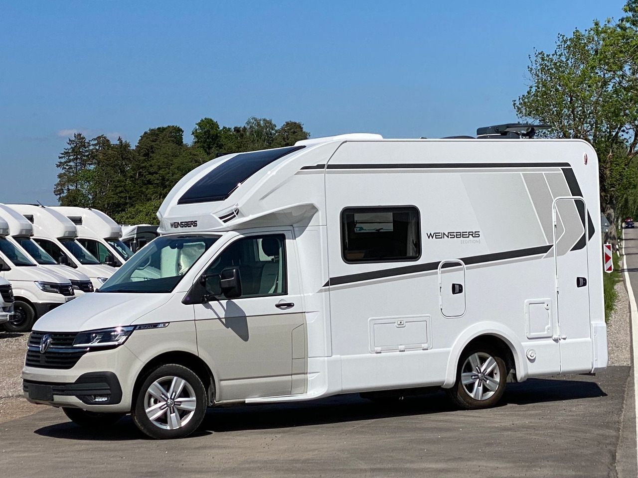 Weinsberg X-Cursion Van Edition500 LT, Automatik,slidebett - Semi-integrated motorhome: picture 4 Weinsberg X-Cursion Van Edition500 LT, Automatik,slidebett - Semi-integrated motorhome: picture 4