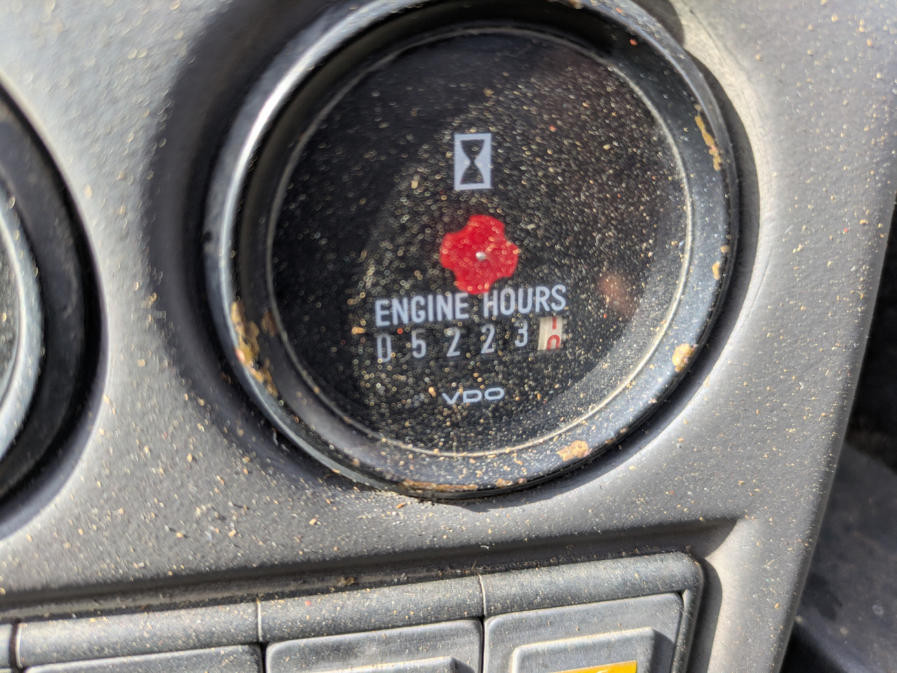 Diesel forklift H150 Diesel Schwerlaststapler Bj:07 BStd: 5223h neue Gabeln: picture 14