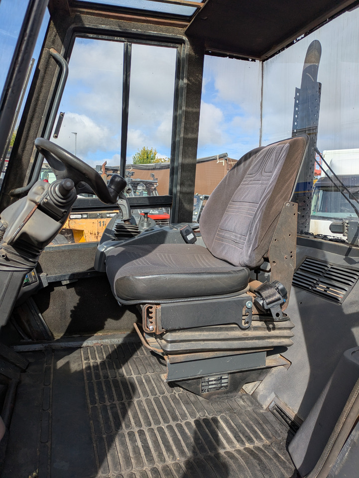 Diesel forklift H150 Diesel Schwerlaststapler Bj:07 BStd: 5223h neue Gabeln: picture 9