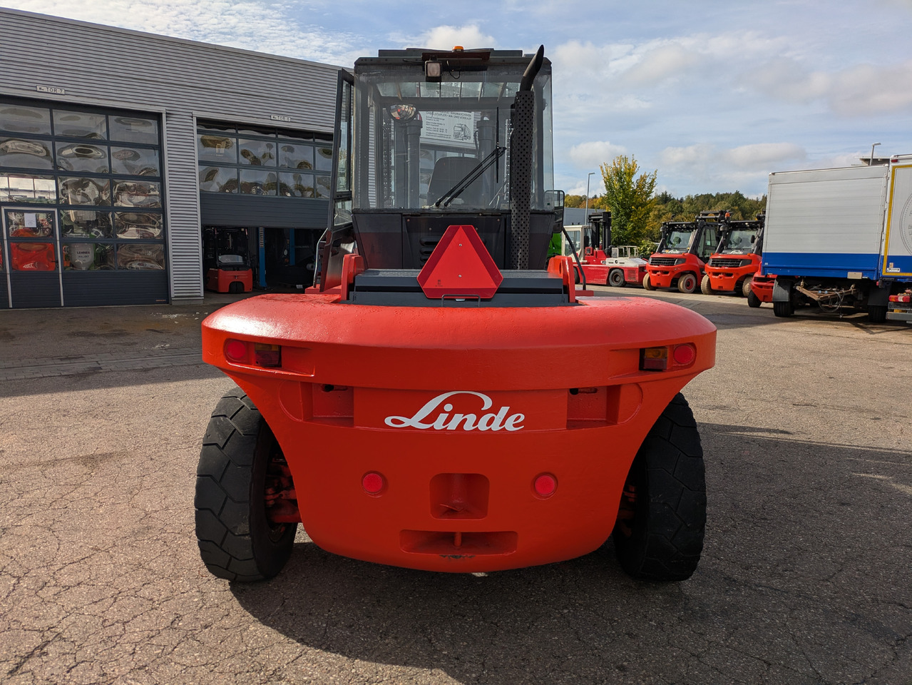 Diesel forklift H150 Diesel Schwerlaststapler Bj:07 BStd: 5223h neue Gabeln: picture 7