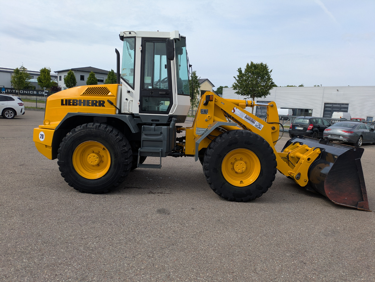 LIEBHERR L514 Radlader Schnellwechsler Schaufel - Wheel loader: picture 4 LIEBHERR L514 Radlader Schnellwechsler Schaufel - Wheel loader: picture 4