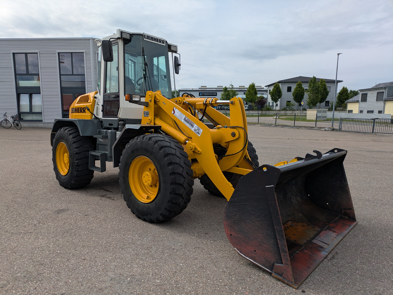 LIEBHERR L514 Radlader Schnellwechsler Schaufel - Wheel loader: picture 3 LIEBHERR L514 Radlader Schnellwechsler Schaufel - Wheel loader: picture 3