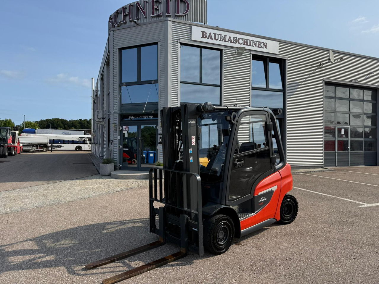 LINDE H20D-01/600 Diesel Triplexmast - Diesel forklift: picture 2 LINDE H20D-01/600 Diesel Triplexmast - Diesel forklift: picture 2