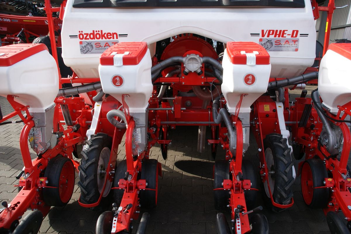 New Precision sowing machine Ozdoken VPHE-DGP-4 Einzelkornsämaschine NEU: picture 10