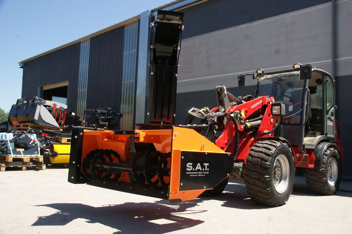 SAT Schneefräse 1,50m Weidemann-NEU - Snow blower for Municipal/ Special vehicle: picture 1 SAT Schneefräse 1,50m Weidemann-NEU - Snow blower for Municipal/ Special vehicle: picture 1
