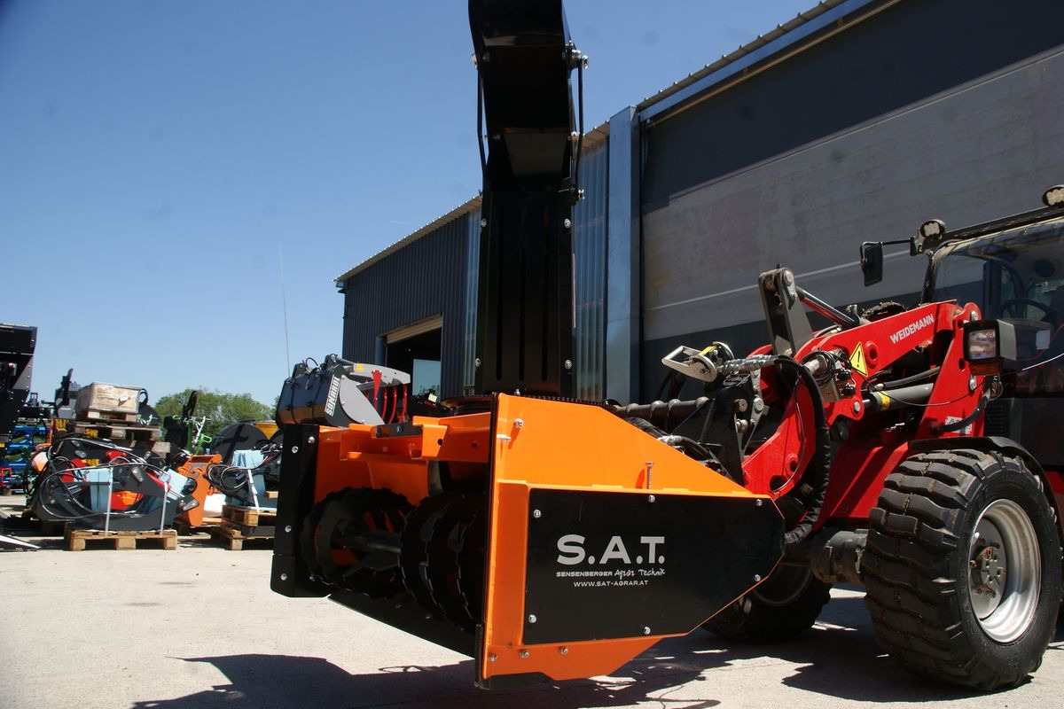 SAT Schneefräse 1,50m Weidemann-NEU - Snow blower for Municipal/ Special vehicle: picture 2 SAT Schneefräse 1,50m Weidemann-NEU - Snow blower for Municipal/ Special vehicle: picture 2