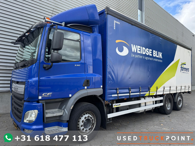 DAF CF 330 / 6X2 / Kooiapp / NL Truck - Curtain side truck: picture 1 DAF CF 330 / 6X2 / Kooiapp / NL Truck - Curtain side truck: picture 1