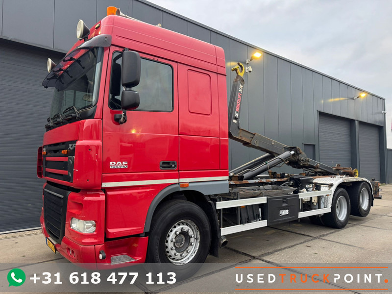 DAF XF105.410 SC / 6X2 / Multi Lift XR Hook / NL Truck - Hook lift truck: picture 1 DAF XF105.410 SC / 6X2 / Multi Lift XR Hook / NL Truck - Hook lift truck: picture 1
