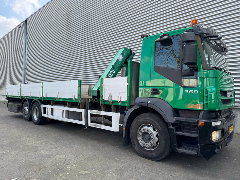 Iveco Stralis 360 / 6X2 / HMF1320K4 / Remote Control / EURO 5 / NL Truck - Crane truck: picture 3 Iveco Stralis 360 / 6X2 / HMF1320K4 / Remote Control / EURO 5 / NL Truck - Crane truck: picture 3