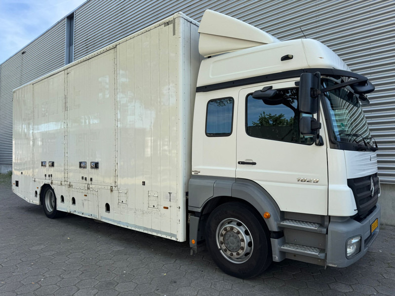 Mercedes-Benz AXOR 1829 / EPS / 237.000KM!! / 6 Seatbelts / Tail Lift / TUV: 12-2025 / NL Truck - Box truck: picture 3 Mercedes-Benz AXOR 1829 / EPS / 237.000KM!! / 6 Seatbelts / Tail Lift / TUV: 12-2025 / NL Truck - Box truck: picture 3