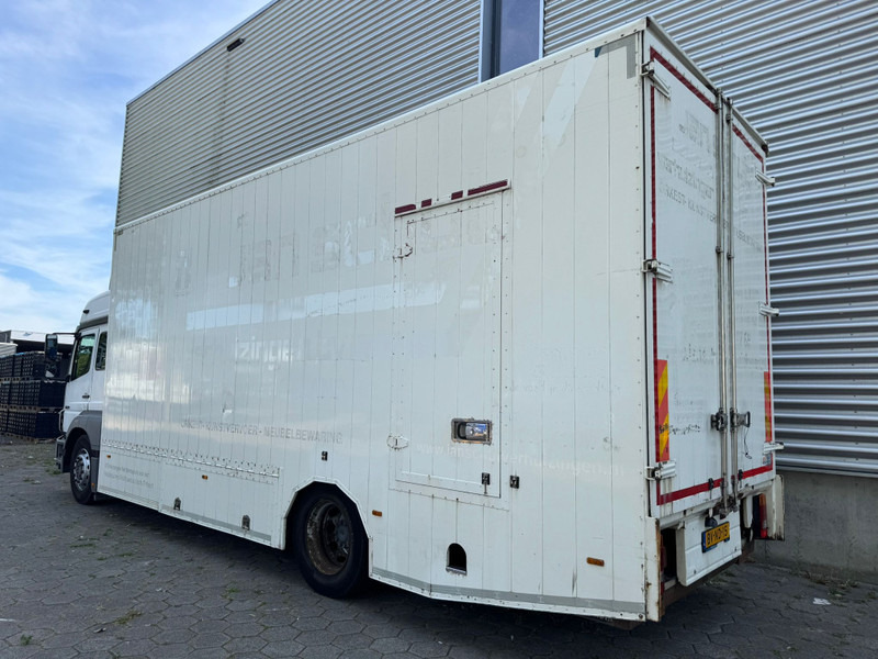 Mercedes-Benz AXOR 1829 / EPS / 237.000KM!! / 6 Seatbelts / Tail Lift / TUV: 12-2025 / NL Truck - Box truck: picture 2 Mercedes-Benz AXOR 1829 / EPS / 237.000KM!! / 6 Seatbelts / Tail Lift / TUV: 12-2025 / NL Truck - Box truck: picture 2