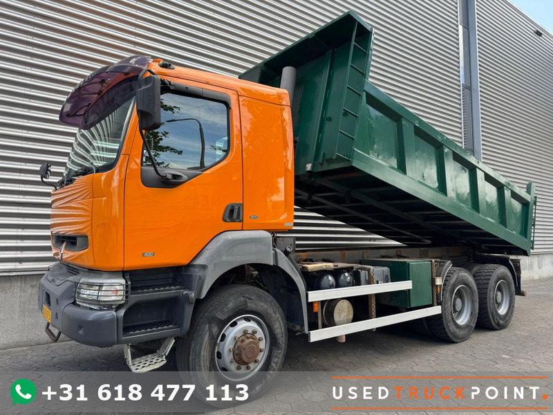 Renault KERAX 400-34 / 6X6 / Kipper / Full Steel / NL truck - Tipper: picture 1 Renault KERAX 400-34 / 6X6 / Kipper / Full Steel / NL truck - Tipper: picture 1
