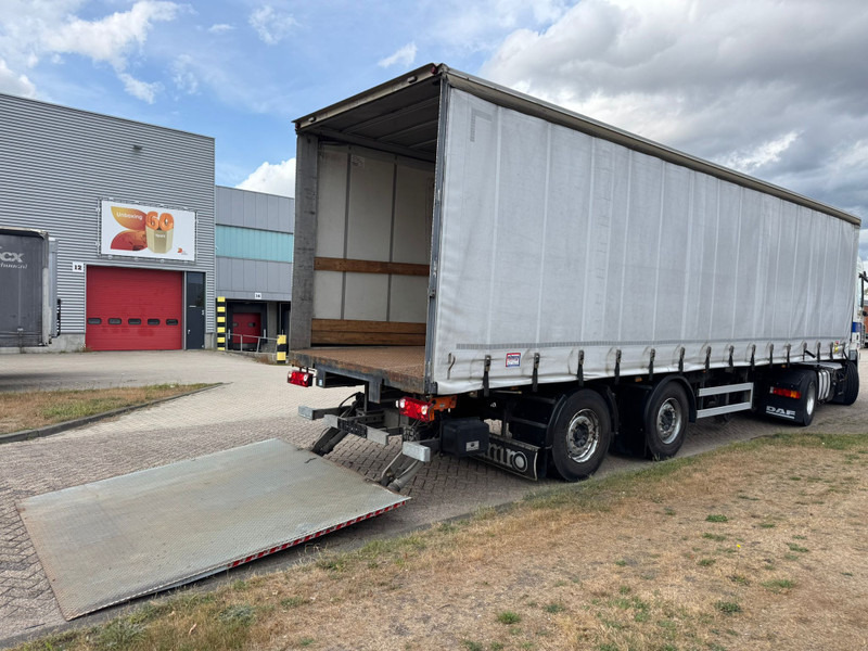 Samro 2-Axle / Tail Lift 2018 / Steering Axle / TUV:2-2026 / Belgium Trailer - Curtainsider semi-trailer: picture 3 Samro 2-Axle / Tail Lift 2018 / Steering Axle / TUV:2-2026 / Belgium Trailer - Curtainsider semi-trailer: picture 3