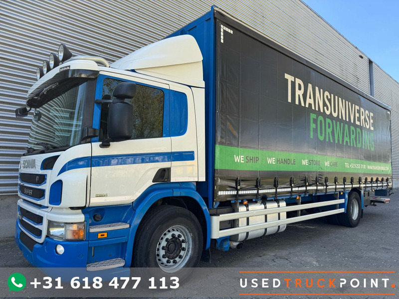 Scania P 250 / Euro 6 / Opti Cruise / Tail Lift / Belgium Truck - Box truck: picture 1 Scania P 250 / Euro 6 / Opti Cruise / Tail Lift / Belgium Truck - Box truck: picture 1