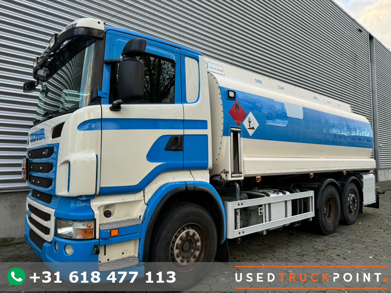 Scania R 380 / 6X2 / Manual / Euro 5 / 19.000 Liter / Belgium Truck - Tanker truck: picture 1 Scania R 380 / 6X2 / Manual / Euro 5 / 19.000 Liter / Belgium Truck - Tanker truck: picture 1