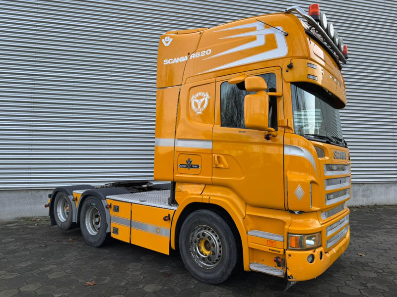 Scania R 620 / V8 / 6X2 / Topline / Retarder - Tractor unit: picture 2 Scania R 620 / V8 / 6X2 / Topline / Retarder - Tractor unit: picture 2