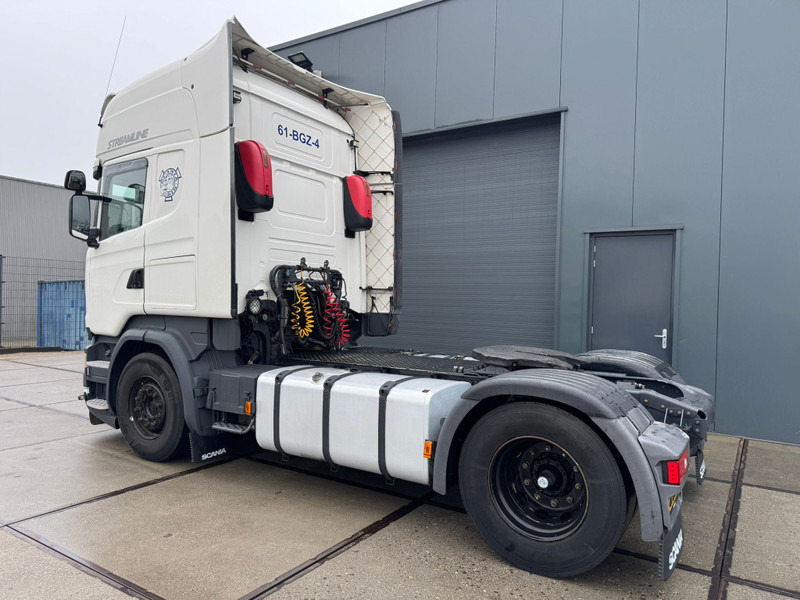 Scania R410 / Topline / 2 Tanks / NL Truck - Tractor unit: picture 4 Scania R410 / Topline / 2 Tanks / NL Truck - Tractor unit: picture 4