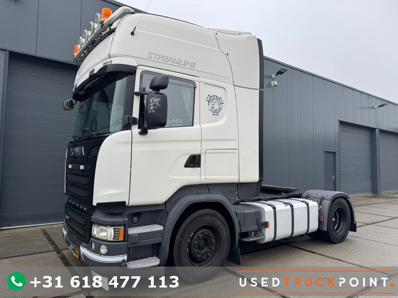 Scania R410 / Topline / 2 Tanks / NL Truck - Tractor unit: picture 1 Scania R410 / Topline / 2 Tanks / NL Truck - Tractor unit: picture 1