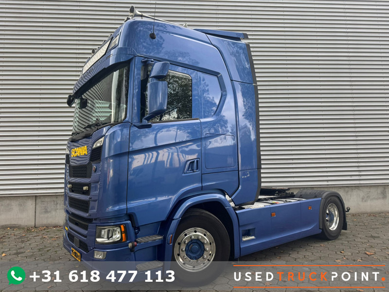 Scania S450 / Retarder / Full Air / Hydraulic / TUV: 9-2026 / NL Truck - Tractor unit: picture 1 Scania S450 / Retarder / Full Air / Hydraulic / TUV: 9-2026 / NL Truck - Tractor unit: picture 1