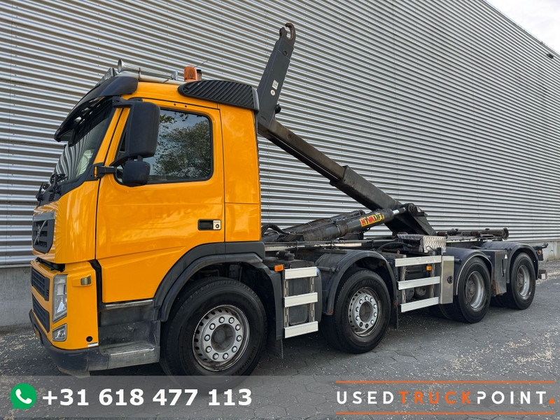 Volvo FM 460 / 8X4 / Hyva Lift / 30 Tons Hook / I-Shift / Tuv: 10-2025 / NL Truck - Hook lift truck: picture 1 Volvo FM 460 / 8X4 / Hyva Lift / 30 Tons Hook / I-Shift / Tuv: 10-2025 / NL Truck - Hook lift truck: picture 1