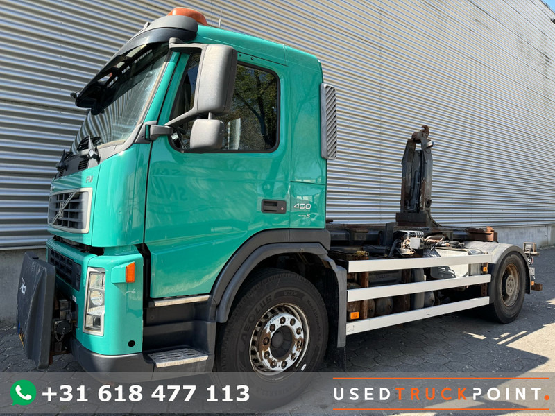 Volvo FM400 / I-Shift / Hook / Euro 5 / VEB+ / TUV: 6-2025 / NL Truck - Hook lift truck: picture 1 Volvo FM400 / I-Shift / Hook / Euro 5 / VEB+ / TUV: 6-2025 / NL Truck - Hook lift truck: picture 1