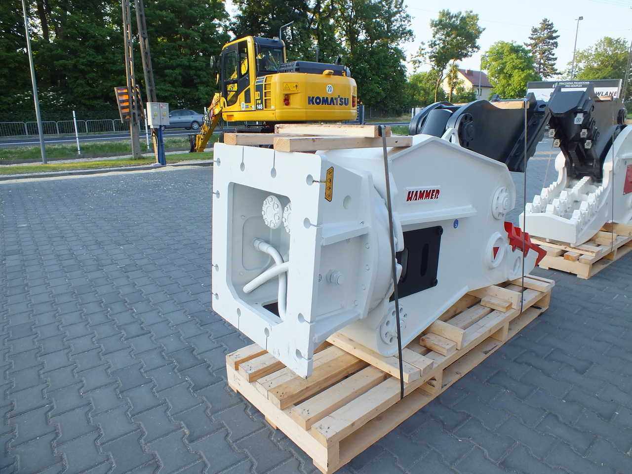 DEMOQ DRK 21 Hydraulic Rotating Pulveriser Crusher 2000 KG - Demolition shears for Excavator: picture 4 DEMOQ DRK 21 Hydraulic Rotating Pulveriser Crusher 2000 KG - Demolition shears for Excavator: picture 4