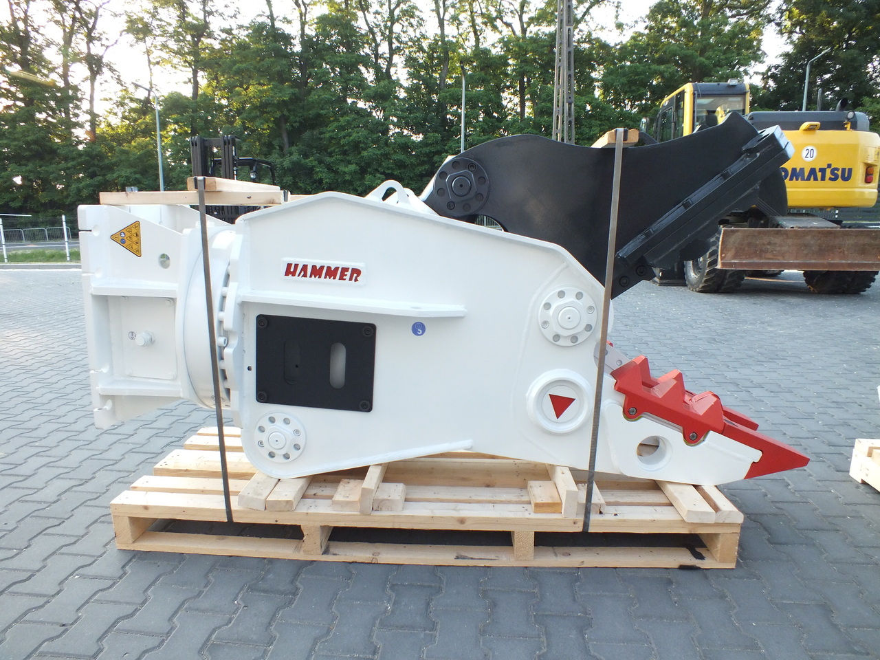 DEMOQ DRK 21 Hydraulic Rotating Pulveriser Crusher 2000 KG - Demolition shears for Excavator: picture 2 DEMOQ DRK 21 Hydraulic Rotating Pulveriser Crusher 2000 KG - Demolition shears for Excavator: picture 2