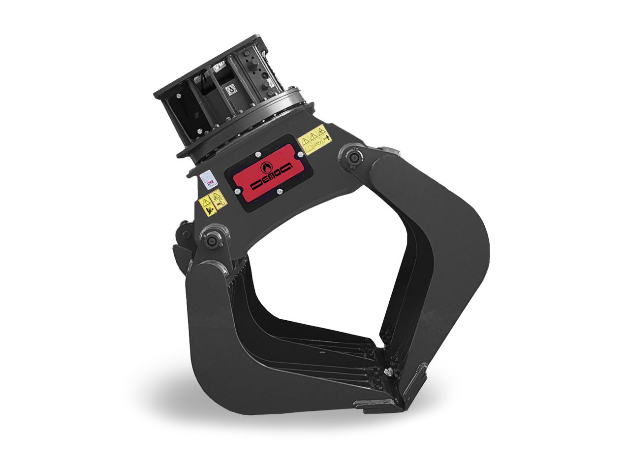 DEMOQ DSM100 typ A Rotating Gripper 980 kg - Grapple for Construction machinery: picture 1 DEMOQ DSM100 typ A Rotating Gripper 980 kg - Grapple for Construction machinery: picture 1