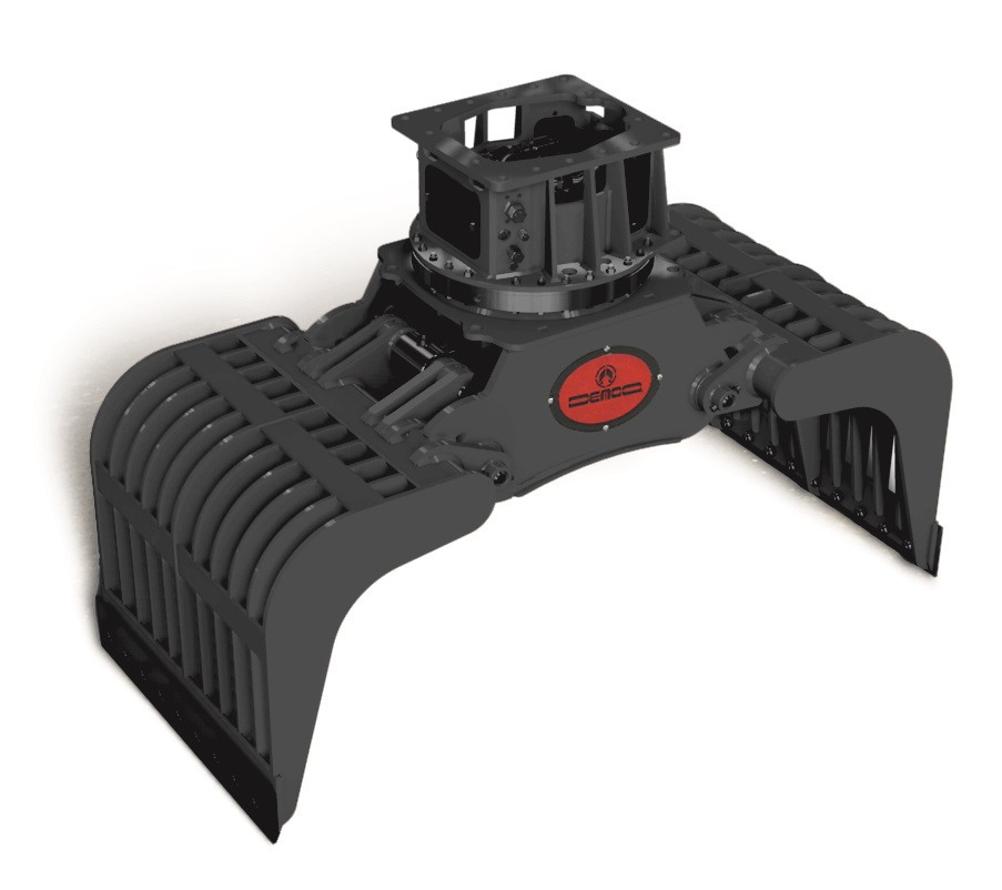 DEMOQ DSM160E typ A - Grapple for Excavator: picture 3 DEMOQ DSM160E typ A - Grapple for Excavator: picture 3