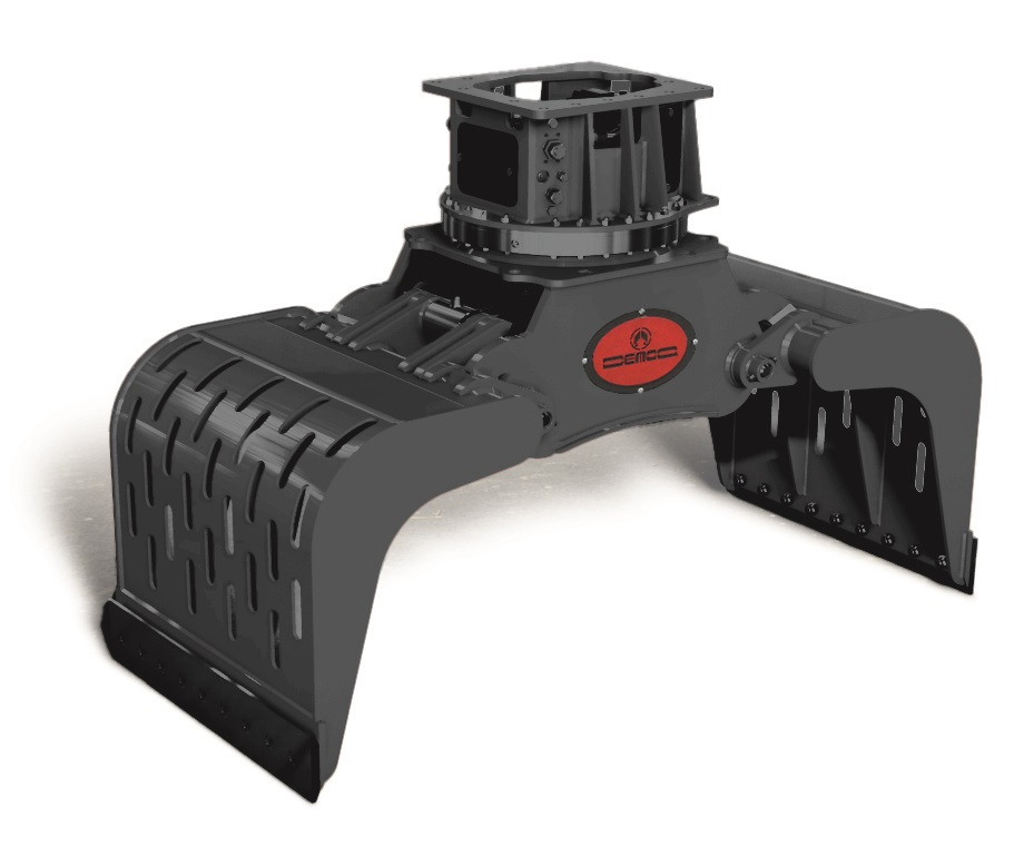 DEMOQ DSM160E typ A - Grapple for Excavator: picture 1 DEMOQ DSM160E typ A - Grapple for Excavator: picture 1