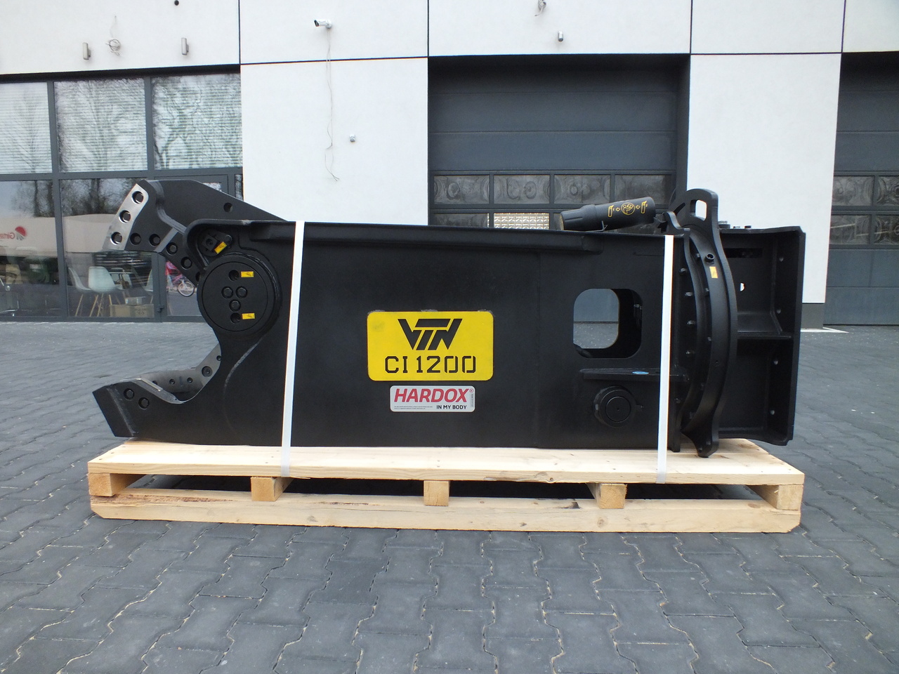 VTN CI 1200 Hydraulic scrap metal shear 1310 kg - Demolition shears for Excavator: picture 3 VTN CI 1200 Hydraulic scrap metal shear 1310 kg - Demolition shears for Excavator: picture 3