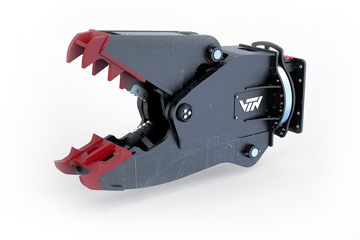 VTN FP 07 Hydraulic Rotating Pulveriser Crusher 630 KG - Demolition shears for Excavator: picture 1 VTN FP 07 Hydraulic Rotating Pulveriser Crusher 630 KG - Demolition shears for Excavator: picture 1