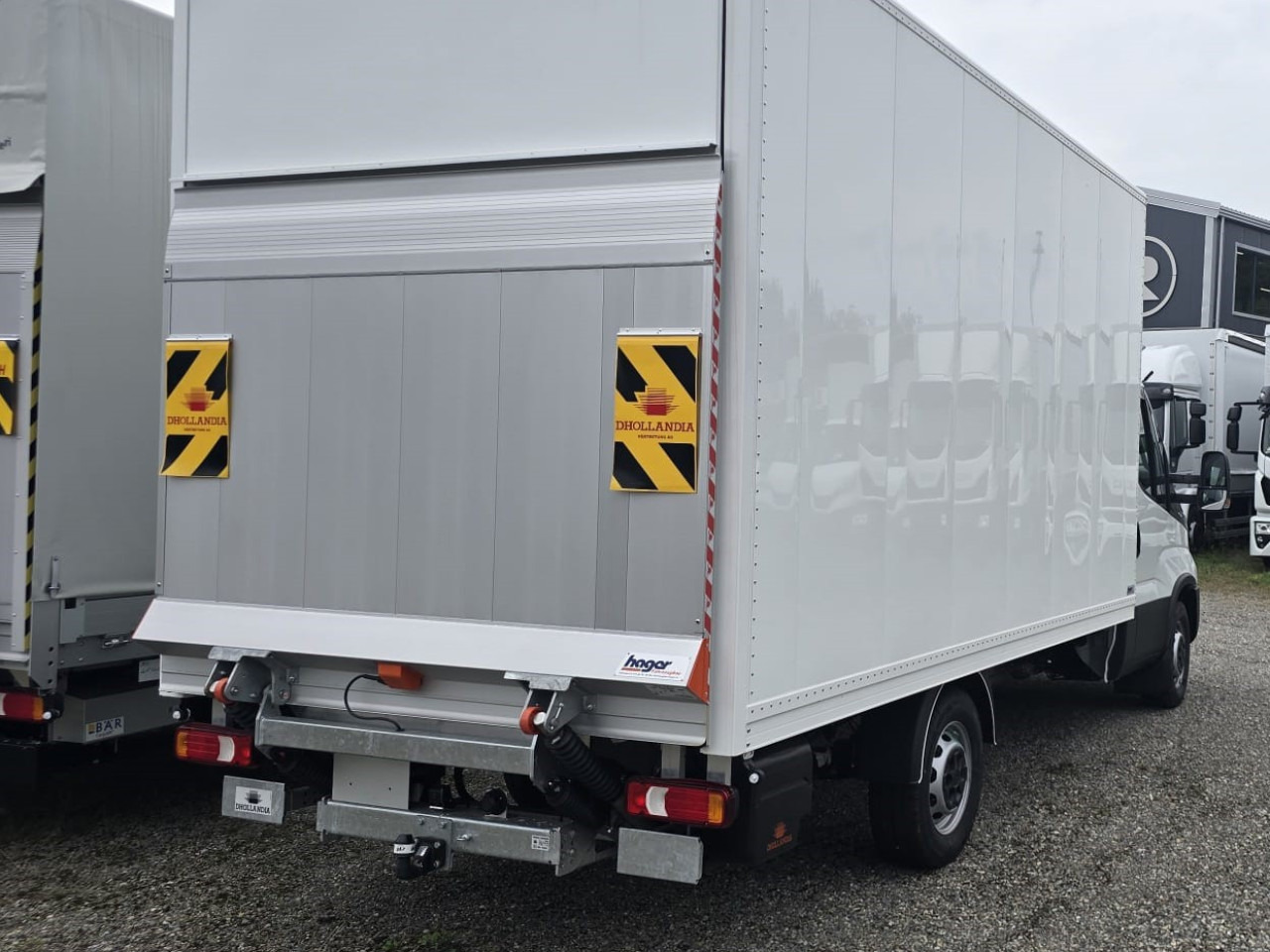 IVECO DAILY 35S18HA8 Koffer/Ladebordwand - Cab chassis truck: picture 4 IVECO DAILY 35S18HA8 Koffer/Ladebordwand - Cab chassis truck: picture 4