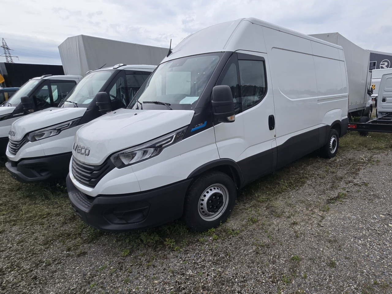 IVECO DAILY 38S14E V - Panel van, Electric van: picture 1 IVECO DAILY 38S14E V - Panel van, Electric van: picture 1