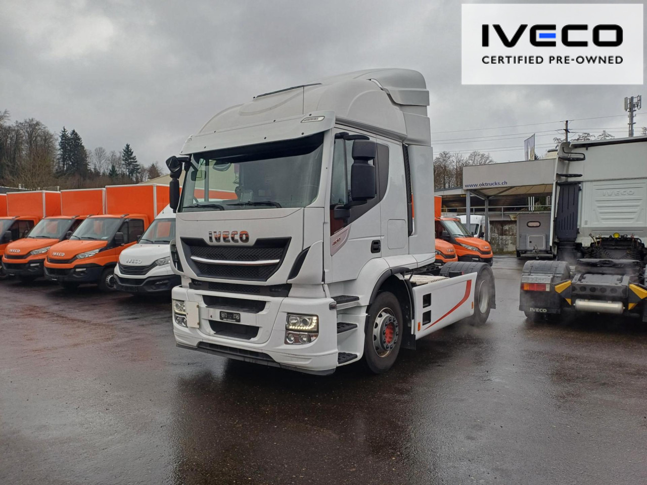 IVECO Stralis AT440S40T/P Euro6 Intarder Klima ZV - Tractor unit: picture 5 IVECO Stralis AT440S40T/P Euro6 Intarder Klima ZV - Tractor unit: picture 5