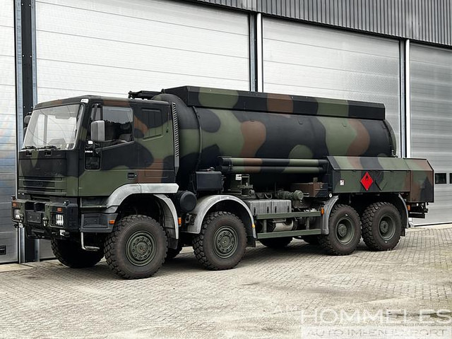 Iveco 340E42 8x8 - Tanker truck: picture 2 Iveco 340E42 8x8 - Tanker truck: picture 2