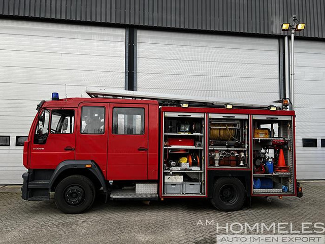 Fire truck MAN 14.225: picture 7