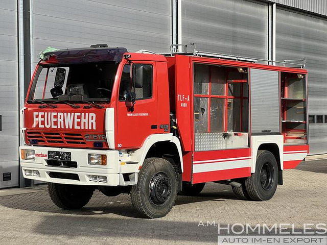 Fire truck Steyr 16S26 4X4: picture 1