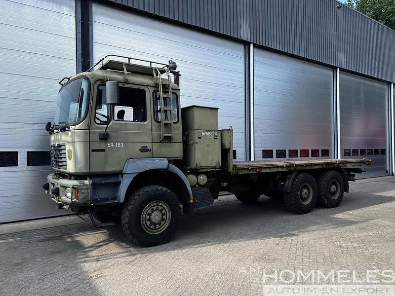MAN 27.314 6x6 - Truck: picture 3 MAN 27.314 6x6 - Truck: picture 3