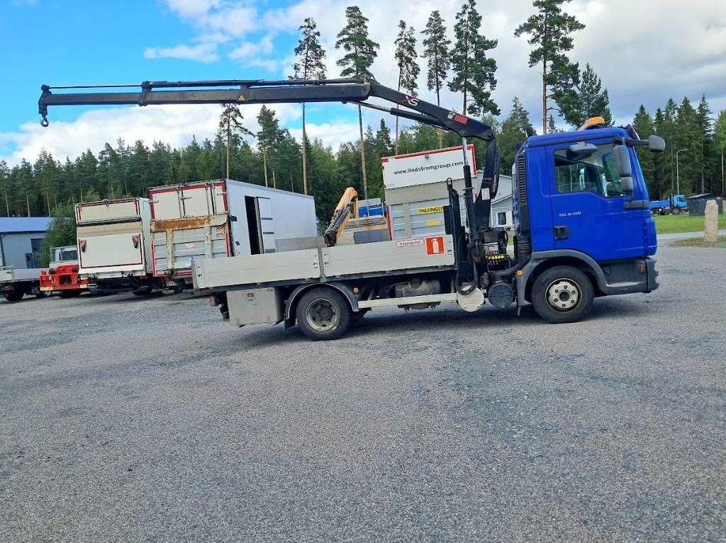 MAN TGL 8.150 Hiab 066-2 10v tarkastettu - Crane truck: picture 2 MAN TGL 8.150 Hiab 066-2 10v tarkastettu - Crane truck: picture 2