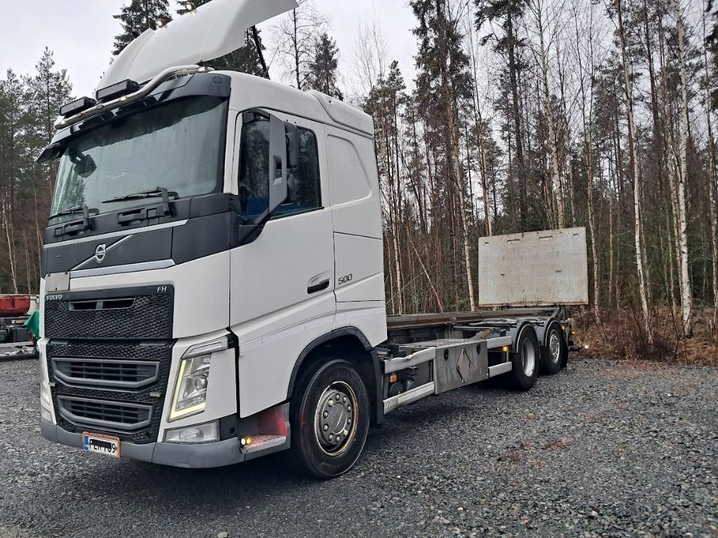 Volvo FH 13 500 - Cab chassis truck: picture 1 Volvo FH 13 500 - Cab chassis truck: picture 1