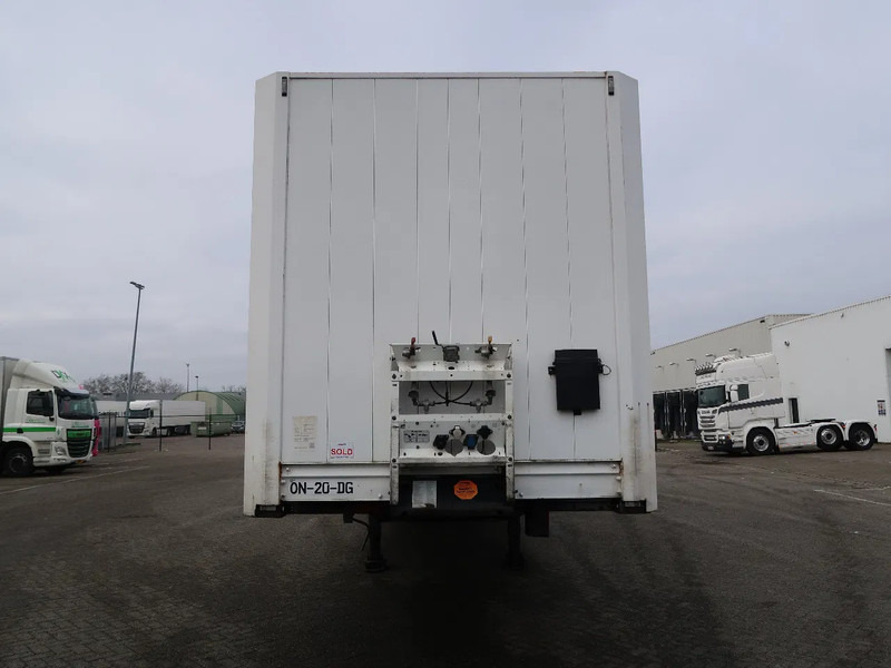 Krone SD, 3 Achsen, BPW, NL Trailer, TOP! - Closed box semi-trailer: picture 2 Krone SD, 3 Achsen, BPW, NL Trailer, TOP! - Closed box semi-trailer: picture 2